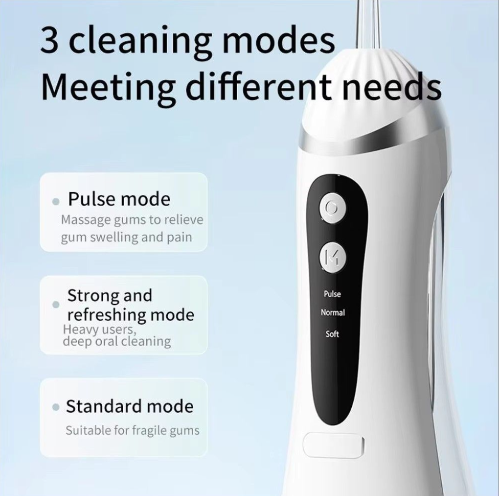 200ML Portable Rechargeable Water Flosser