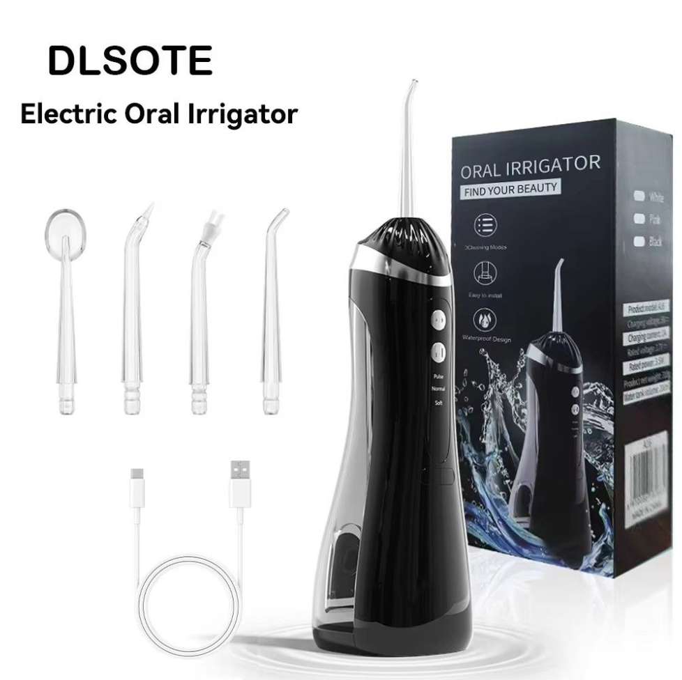 200ML Portable Rechargeable Water Flosser