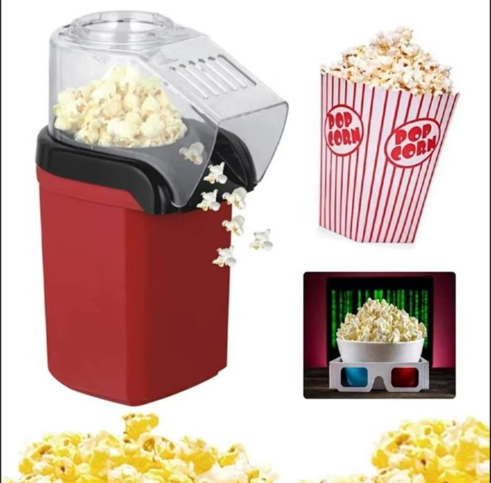 Electric Hot Air Popcorn Maker