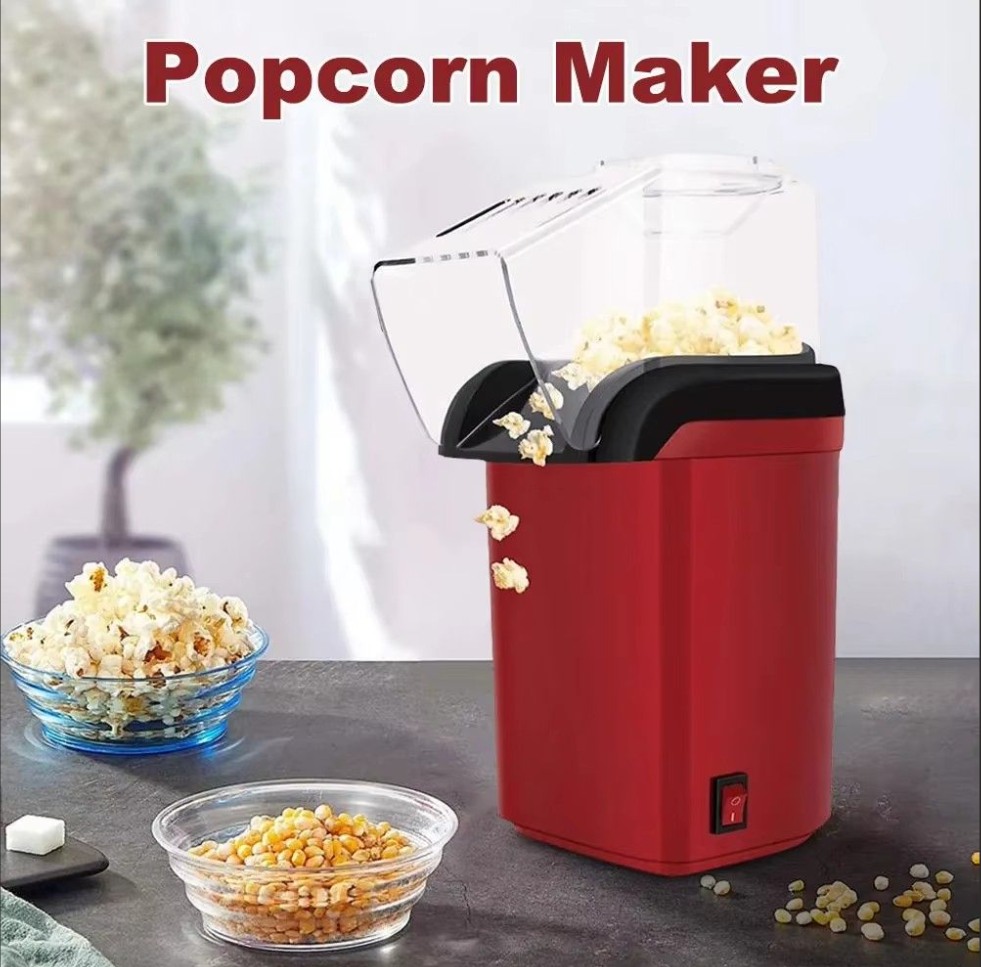 Electric Hot Air Popcorn Maker