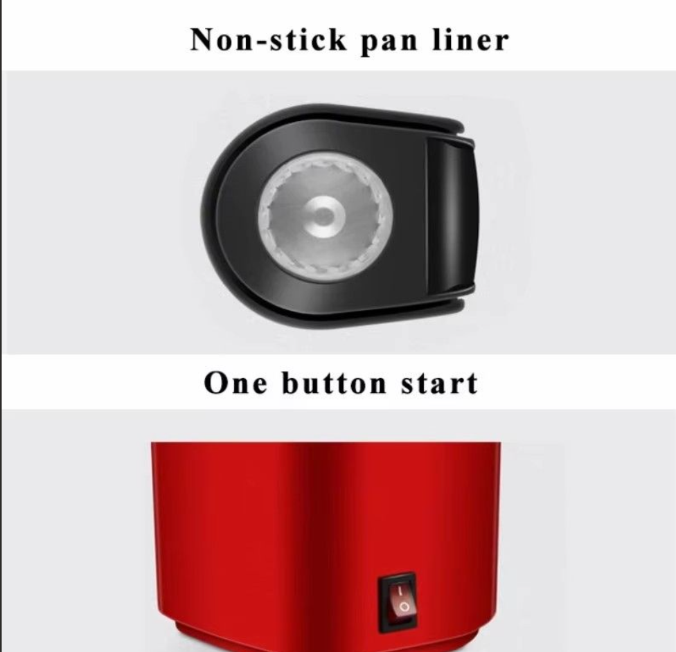 Electric Hot Air Popcorn Maker