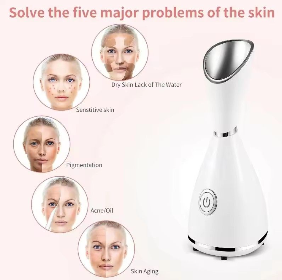 Portable Nano Ionic Facial Steamer