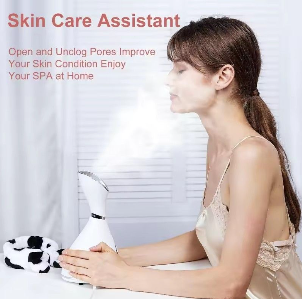 Portable Nano Ionic Facial Steamer