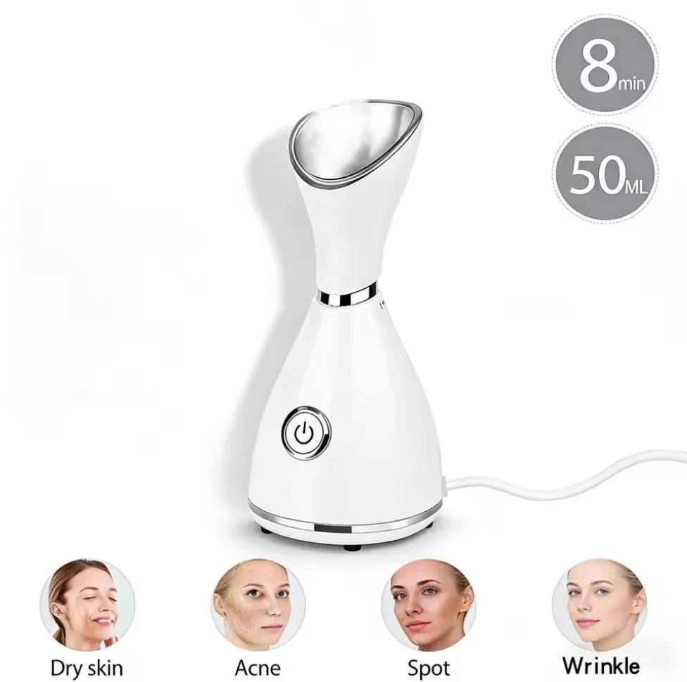 Portable Nano Ionic Facial Steamer
