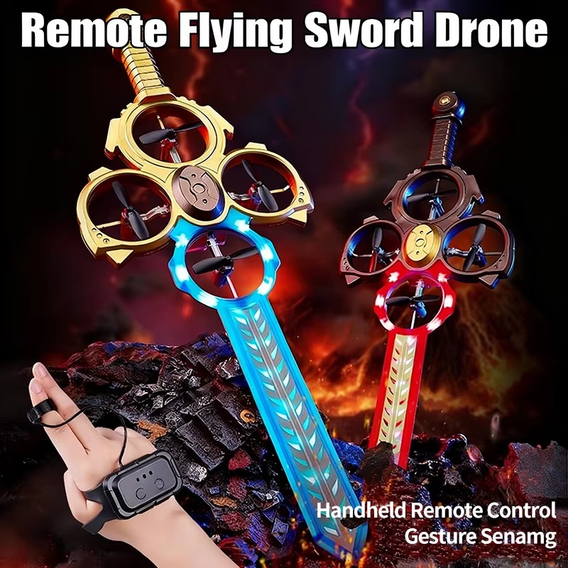 Royal Sword Flying Remote Control Toy