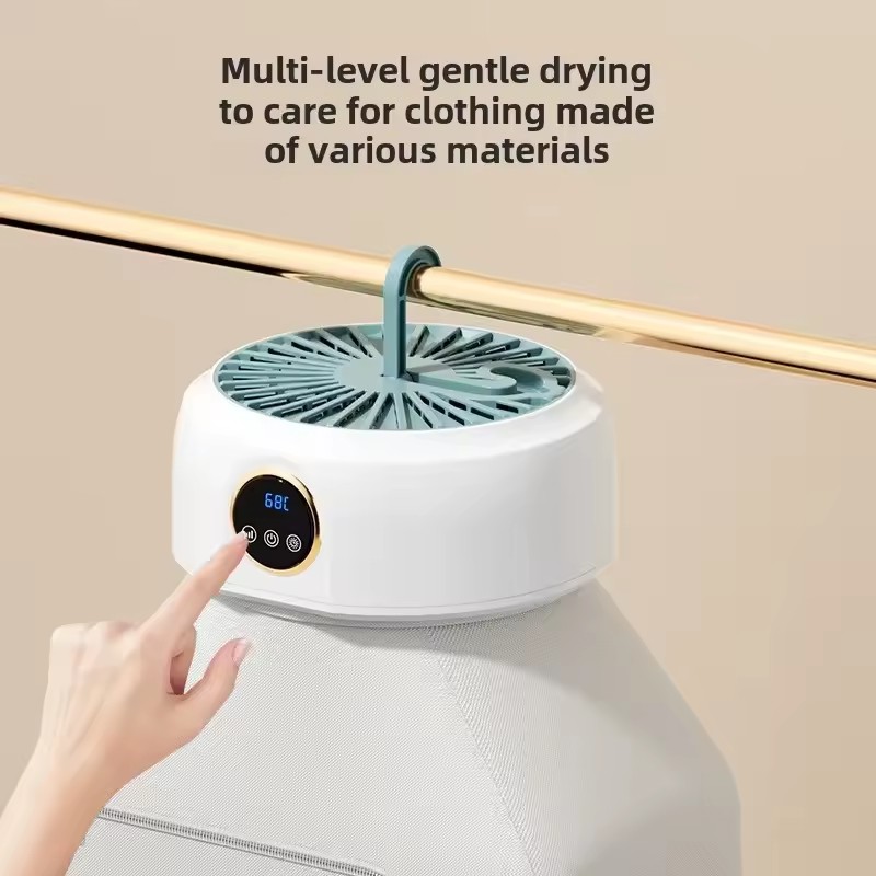 Portable Intelligent Hanging Clothes Dryer