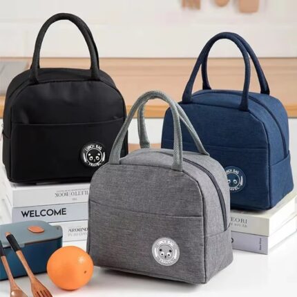 Insulated Lunch Bag with Carry Handles