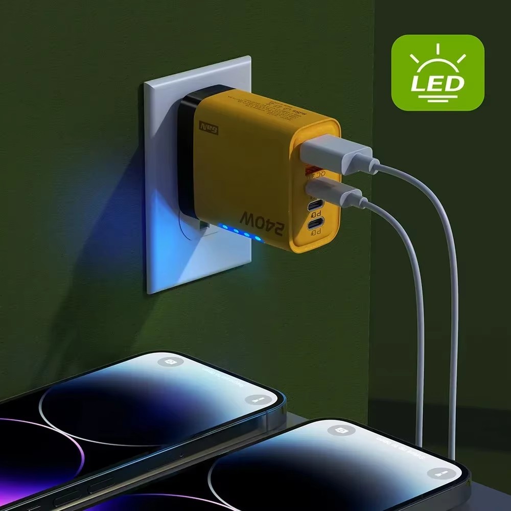 240W GaN 5-in-1 Fast USB Charger