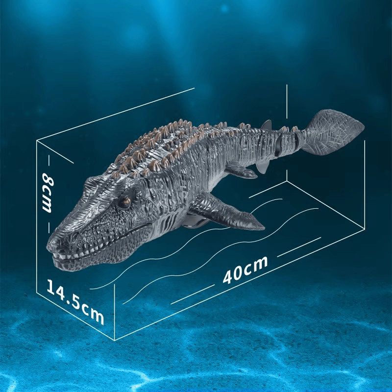 2.4GHz RC Crocodile Remote Control Boat Toy