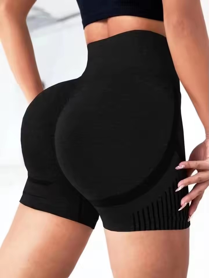 7PCS Women’s High-Waist Yoga Workout Shorts