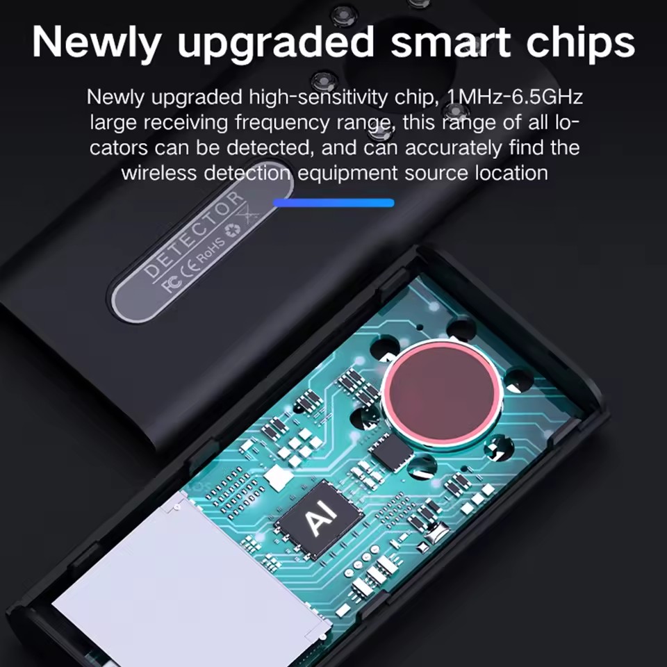Hidden Camera & Wireless Signal Detector