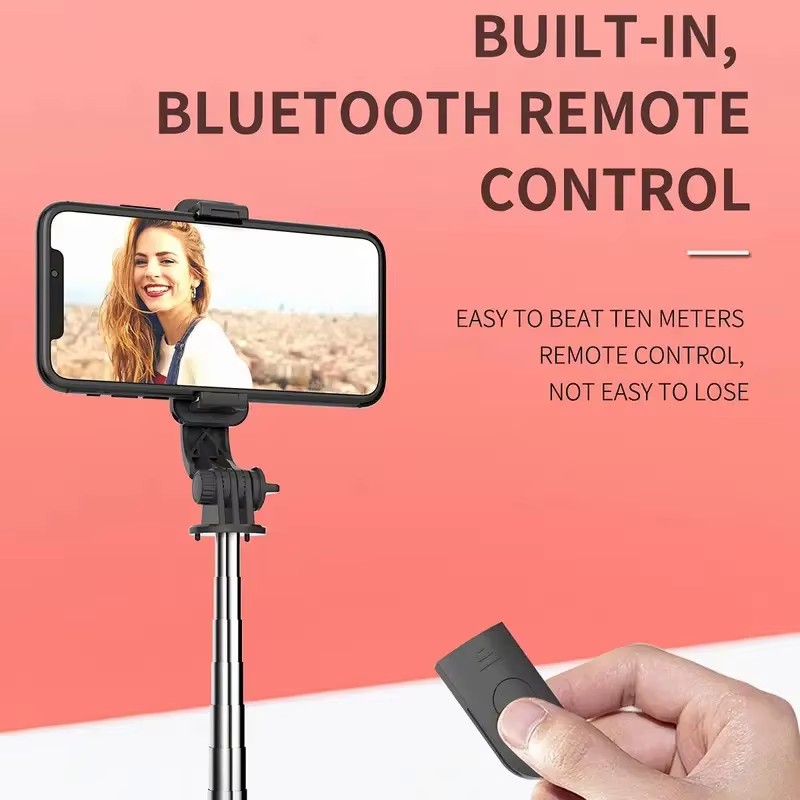 All-in-One Expandable Tripod Selfie Stick