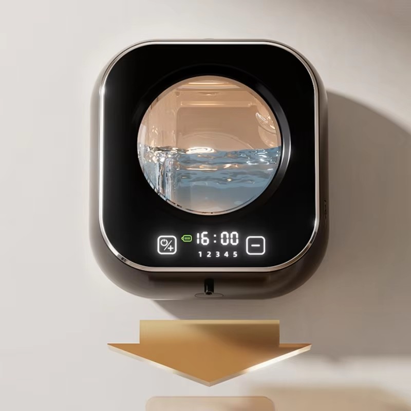 Wall-Mounted Automatic Foam Soap Dispenser
