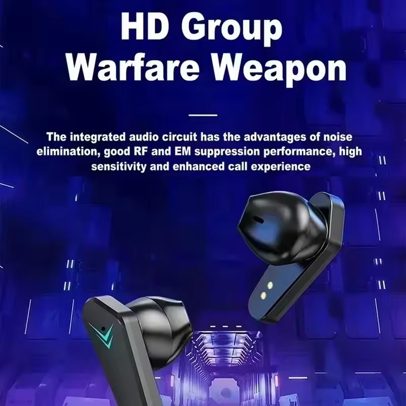 TWS X15 Wireless Gaming Earbuds