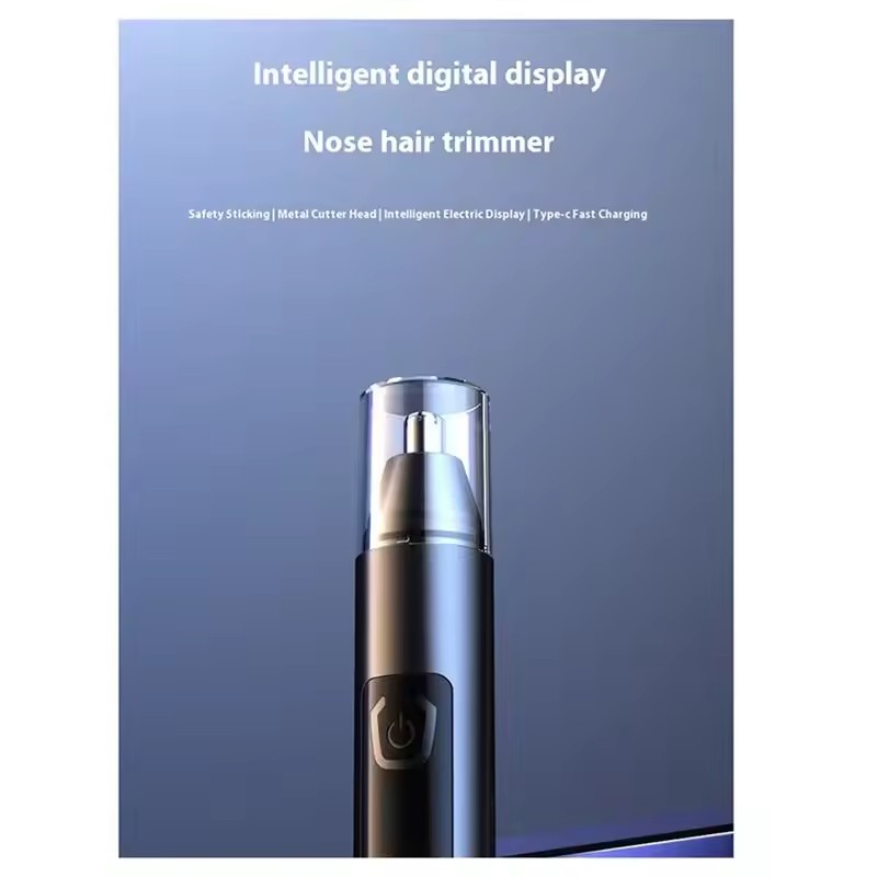 USB Rechargeable Electric Nose Hair Trimmer