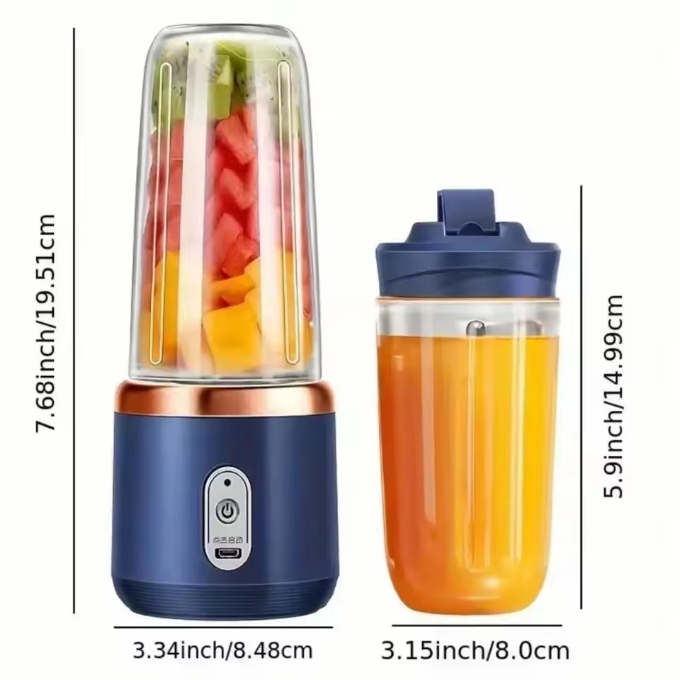 400ML Portable USB Blender & Travel Juicer Cup