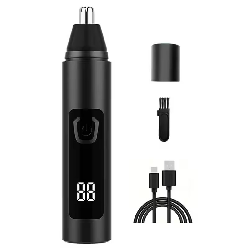 USB Rechargeable Electric Nose Hair Trimmer