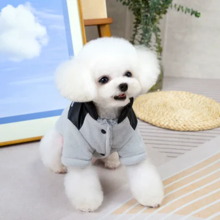 Sporty Sleeveless Dog Vest – Lightweight Pet Shirt for Small & Medium Dogs