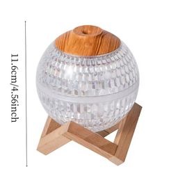 Crystal Ball USB Mist Humidifier with Mood Light