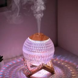 Crystal Ball USB Mist Humidifier with Mood Light