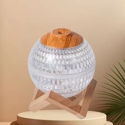 Crystal Ball USB Mist Humidifier with Mood Light