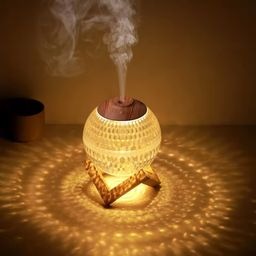 Crystal Ball USB Mist Humidifier with Mood Light