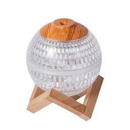 Crystal Ball USB Mist Humidifier with Mood Light